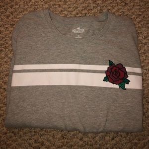Gray Hollister Long Sleeve